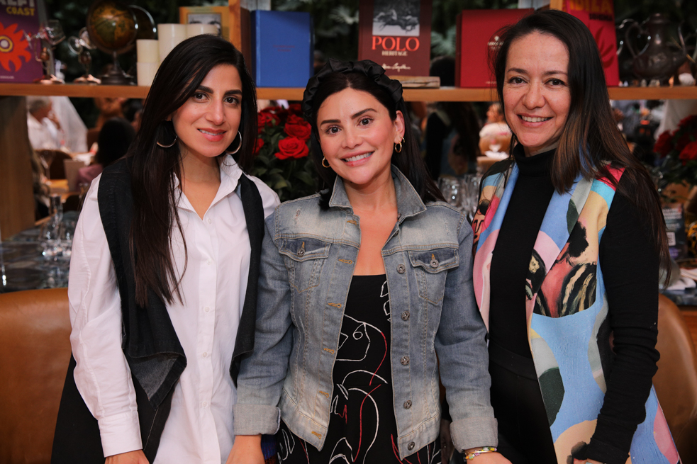Catalina Jaramillo, Saraí Ríos y Naiydu Serrato