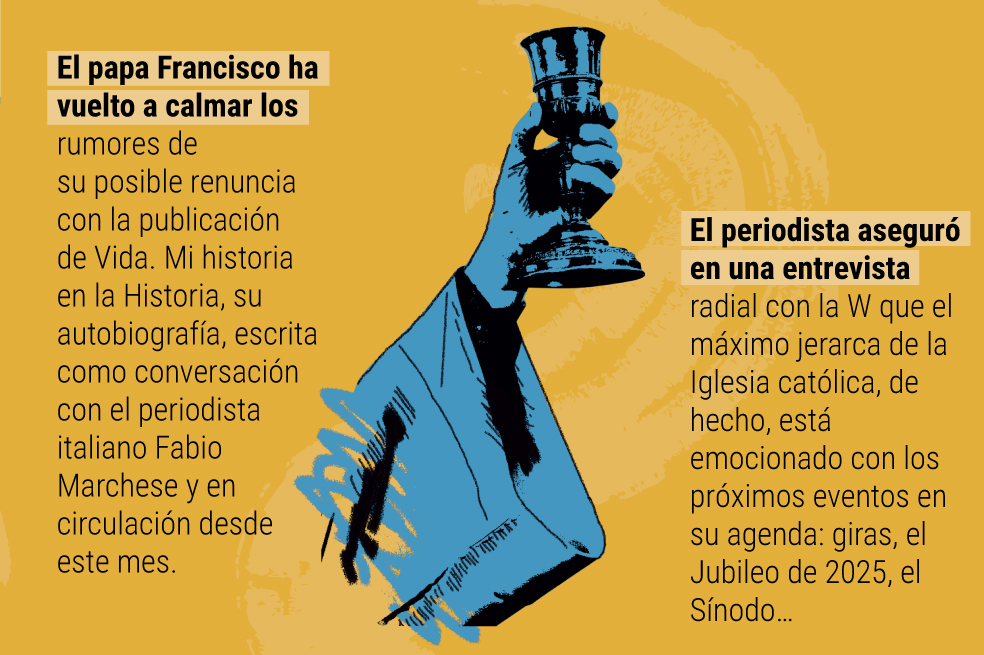 La salud del papa Francisco preocupa a sus seguidores.
