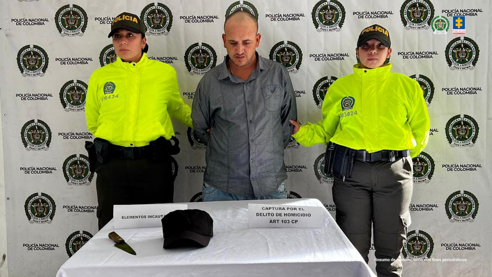 A la cárcel alias Morcilla, presunto homicida del ciclista Marlon Pérez
