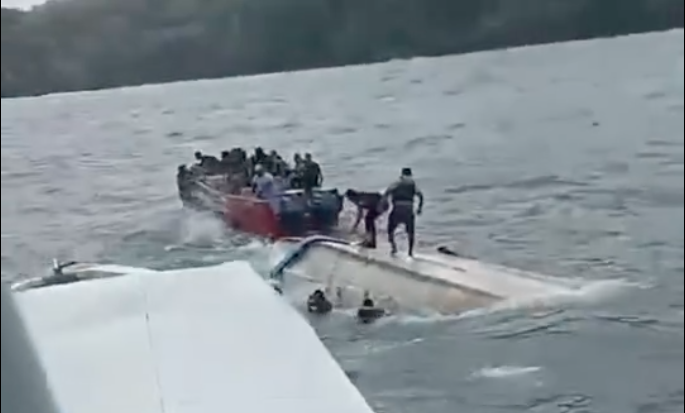 Hallan a los últimos tres sobrevivientes del naufragio en el golfo de Urabá