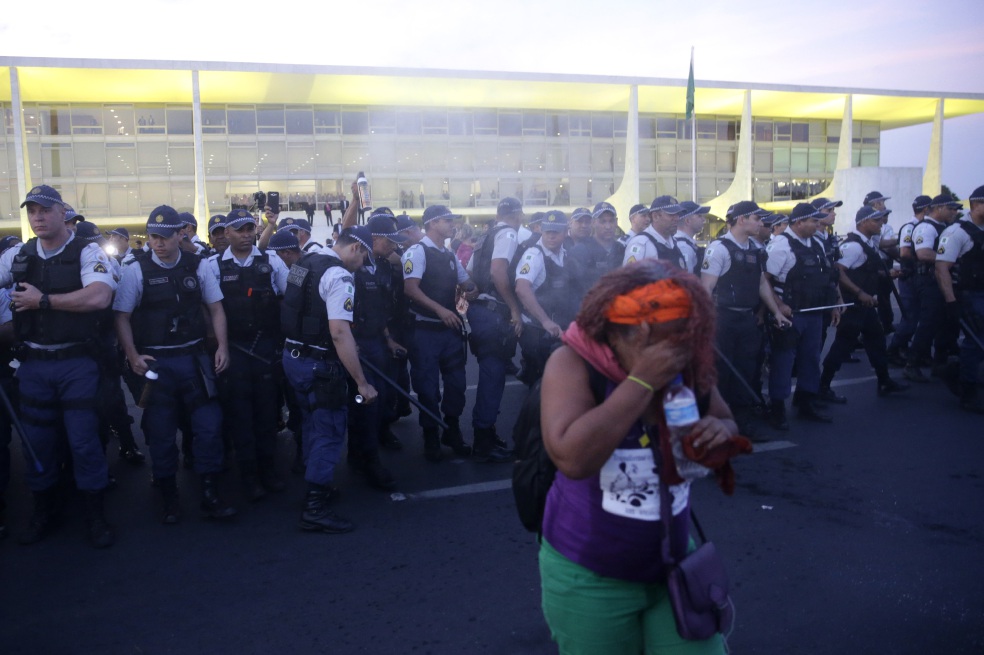 Brasil: entre la indignación y la esperanza