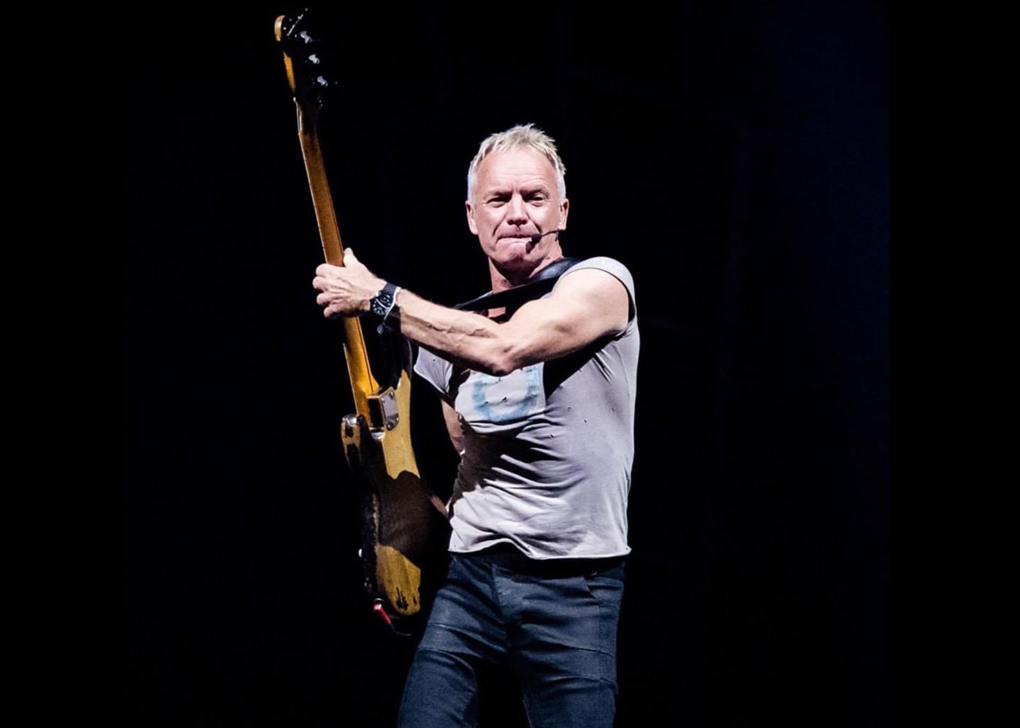 “No podemos permitir que las máquinas tomen el control”, Sting advierte sobre IA