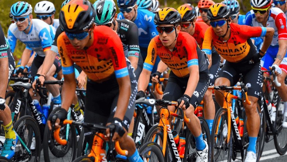 Richie Porte es líder del Tour Down Under, en el que un colombiano es revelación