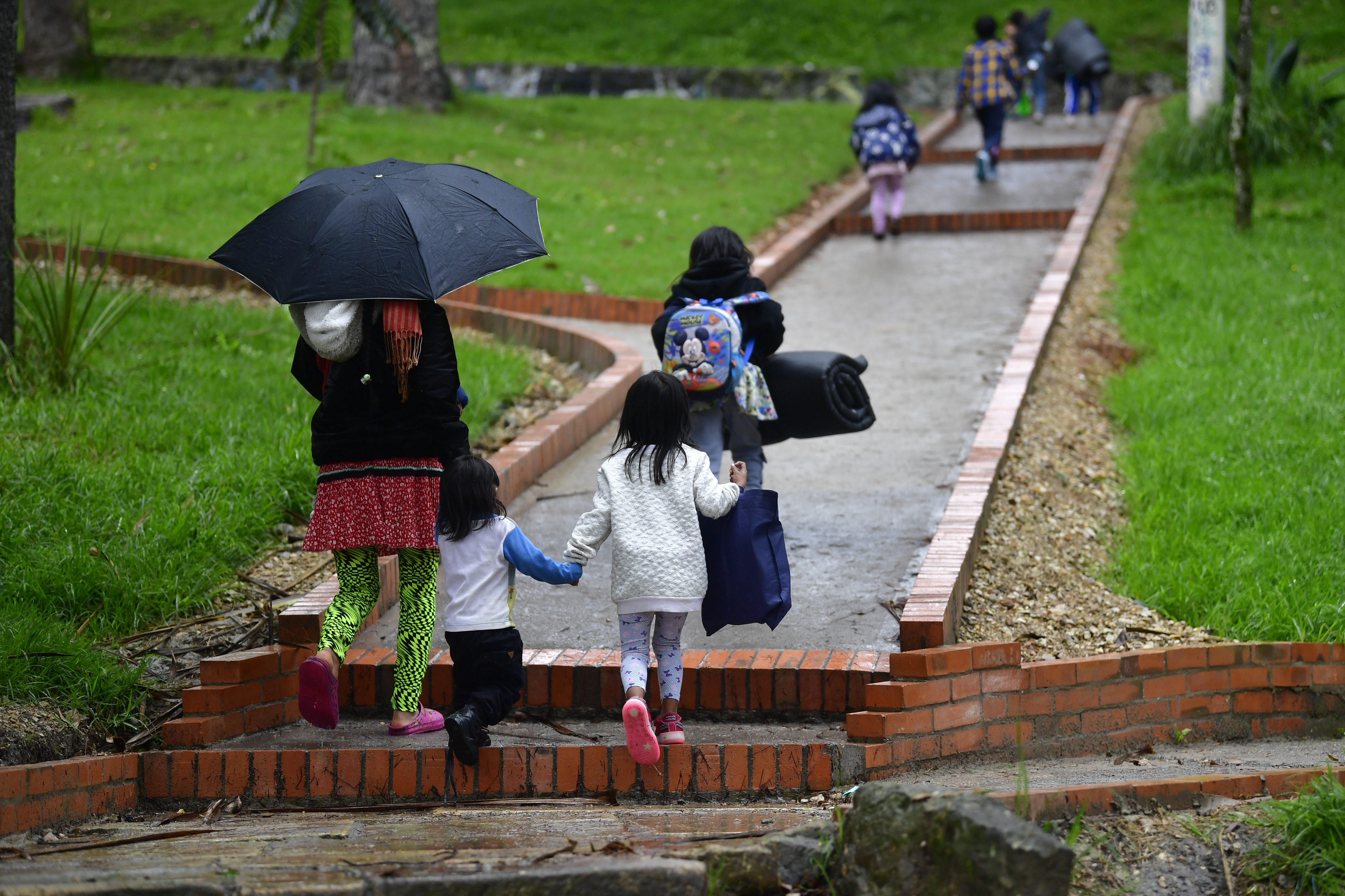 Nuevo asentamiento indígena en el Parque Nacional ubicado en Bogotá