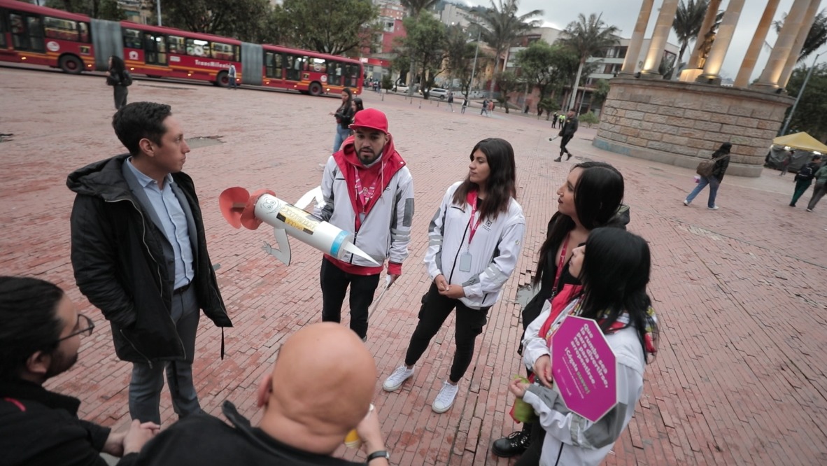 Refuerzan seguridad en zonas universitarias de Bogotá para prevenir riñas y hurtos