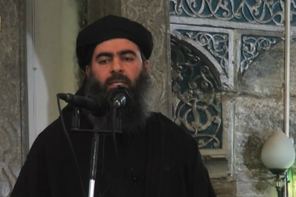 Abu Bakr al Bagdadi. / Archivo AFP