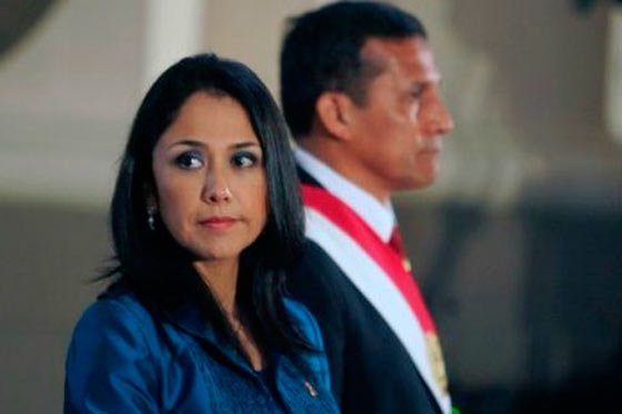 Esposa de Humala reiteró que descarta ser candidata presidencial
