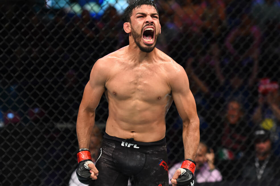 Un colombiano abrirá el evento 500 del UFC
