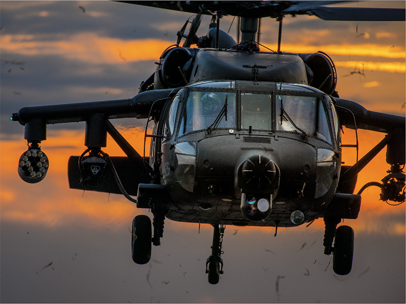 Helicóptero Black Hawk