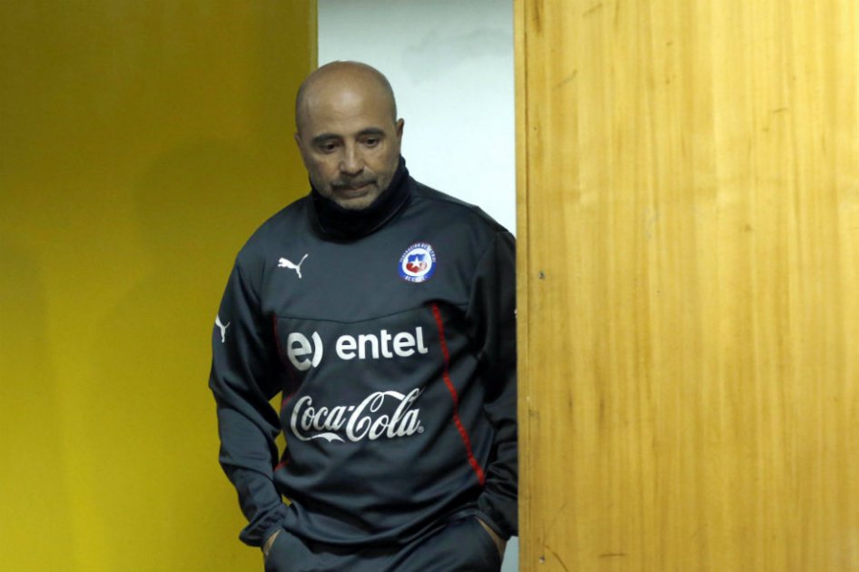 Sampaoli: «Lo que pasó con Vidal se resolvió, estamos concentrados en lo deportivo»