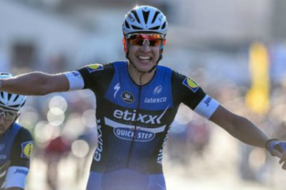 Colombiano Fernando Gaviria gana la 3ª etapa de la Tirreno-Adriático