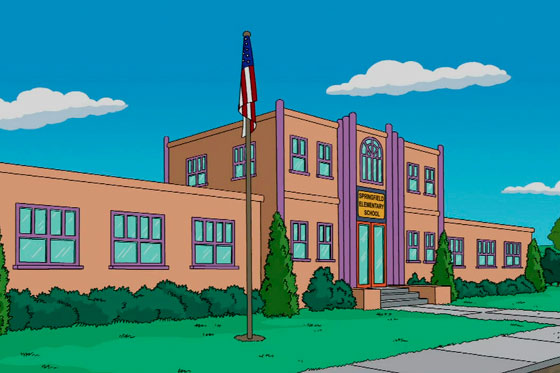 La Springfield de Los Simpsons, un buen negocio