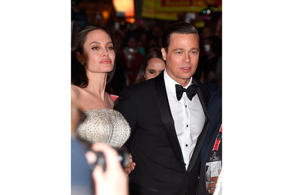 Angelina Jolie encontró ‘raro’ grabar escenas de sexo con Brad Pitt