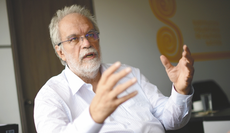 “EE. UU. puede ser aliado en la sustitución gradual de la coca”: Felipe Tascón