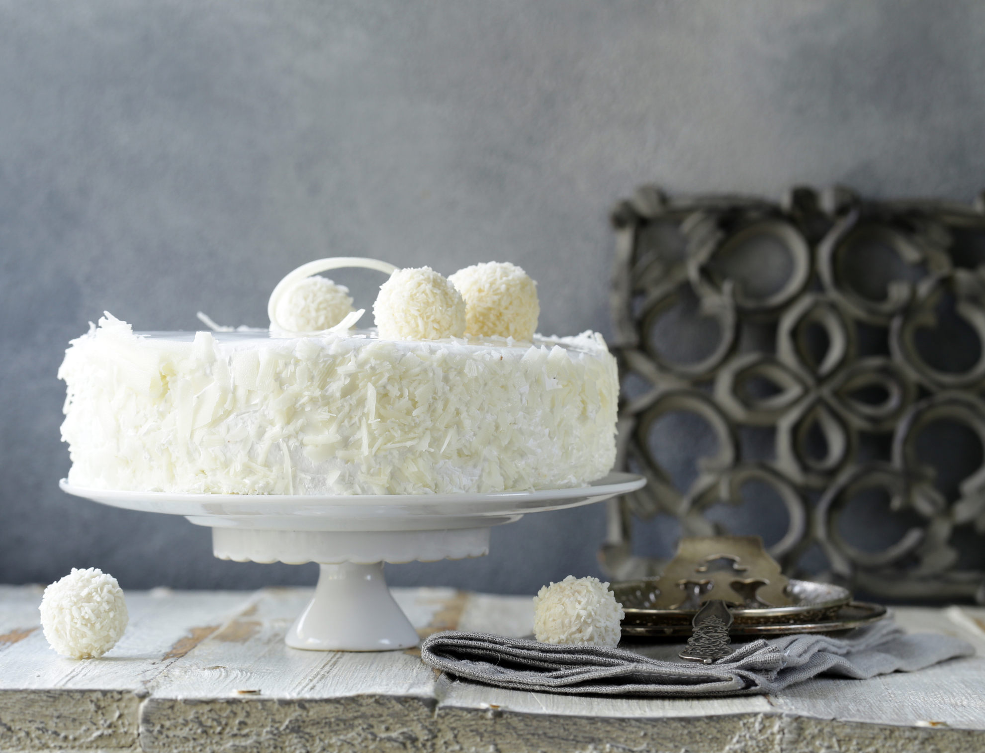 Receta sin horno: este es el paso a paso para hacer “cheesecake” de coco y chocolate blanco