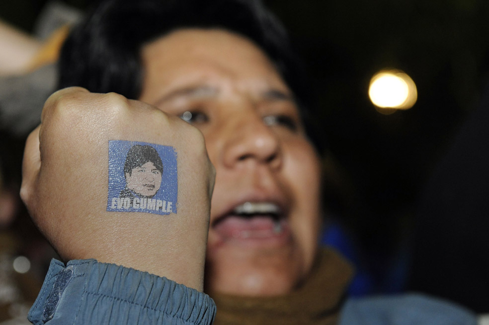 El ‘mazazo’ de Evo Morales