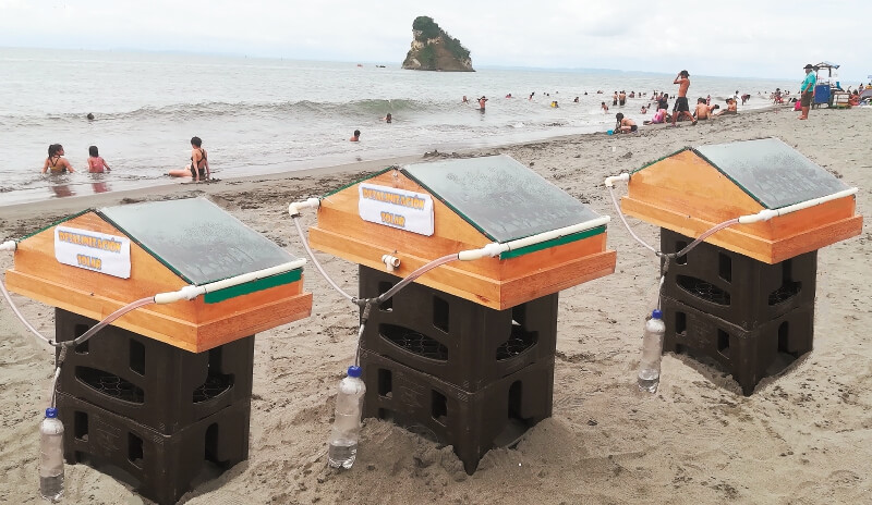 El colombiano que convierte el agua de mar en agua potable