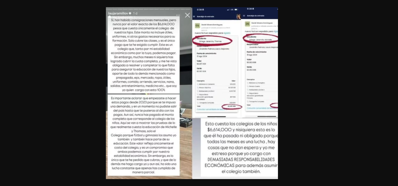 Laura Jaramillo reapareció en redes tras su pelea con Michael Ortega ¿Qué dijo?