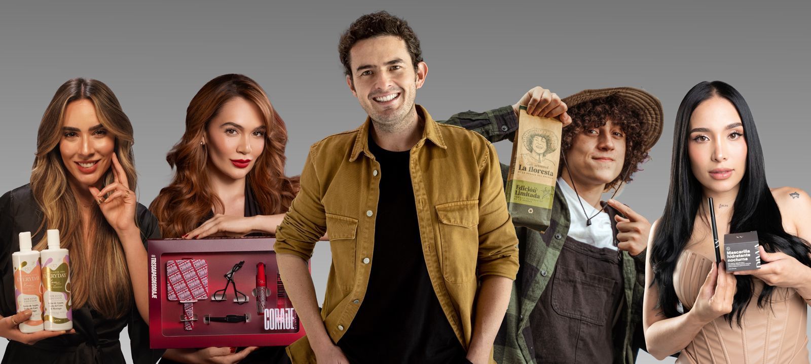 Favik, la startup colombiana que transforma influenciadores en empresarios
