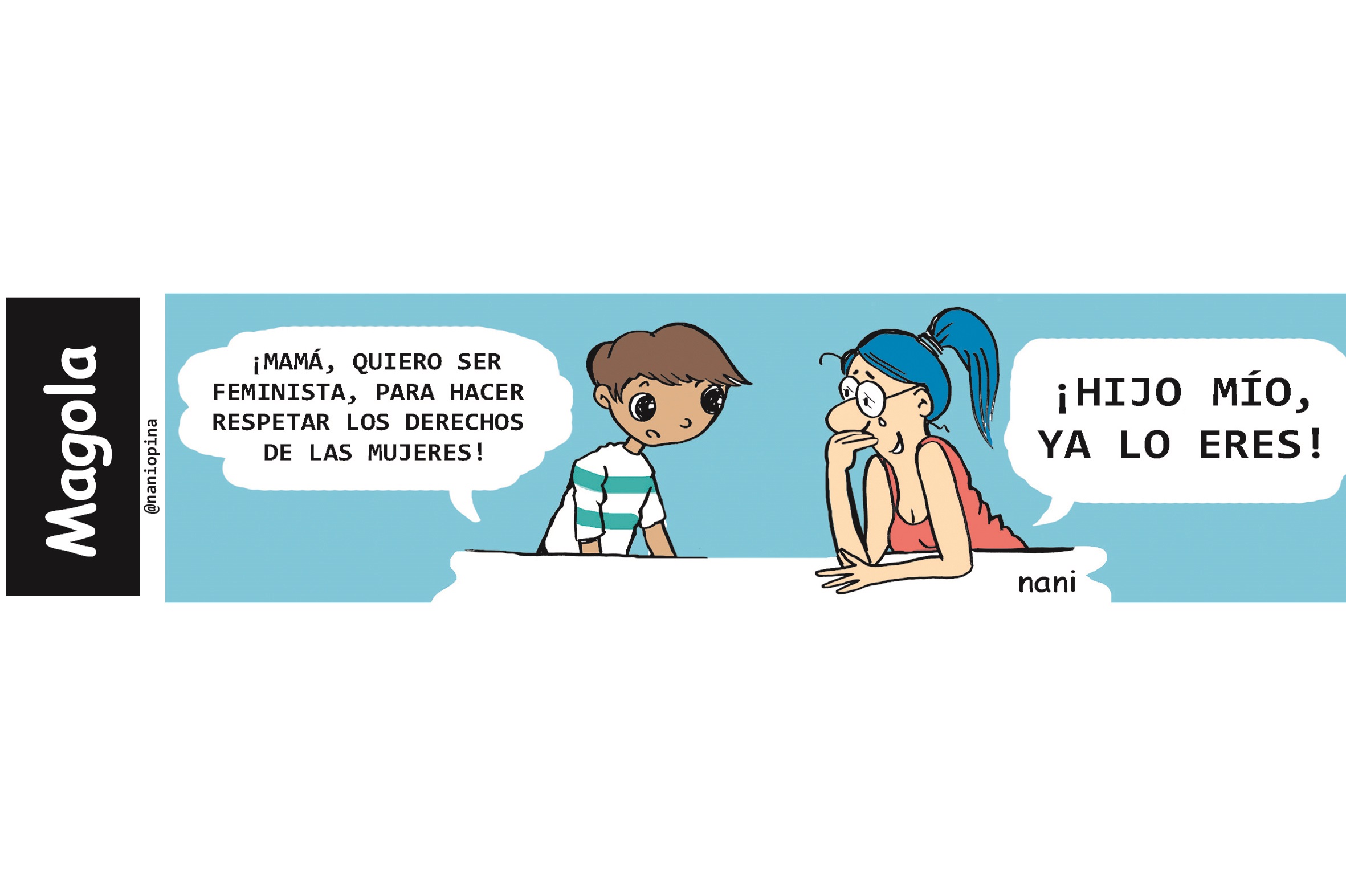 Hombres feministas