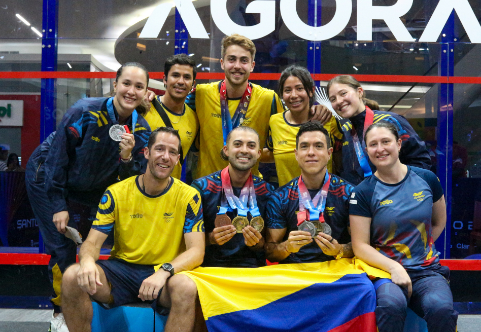 Así va el medallero de Colombia en los Juegos Centroamericanos antes de la última jornada