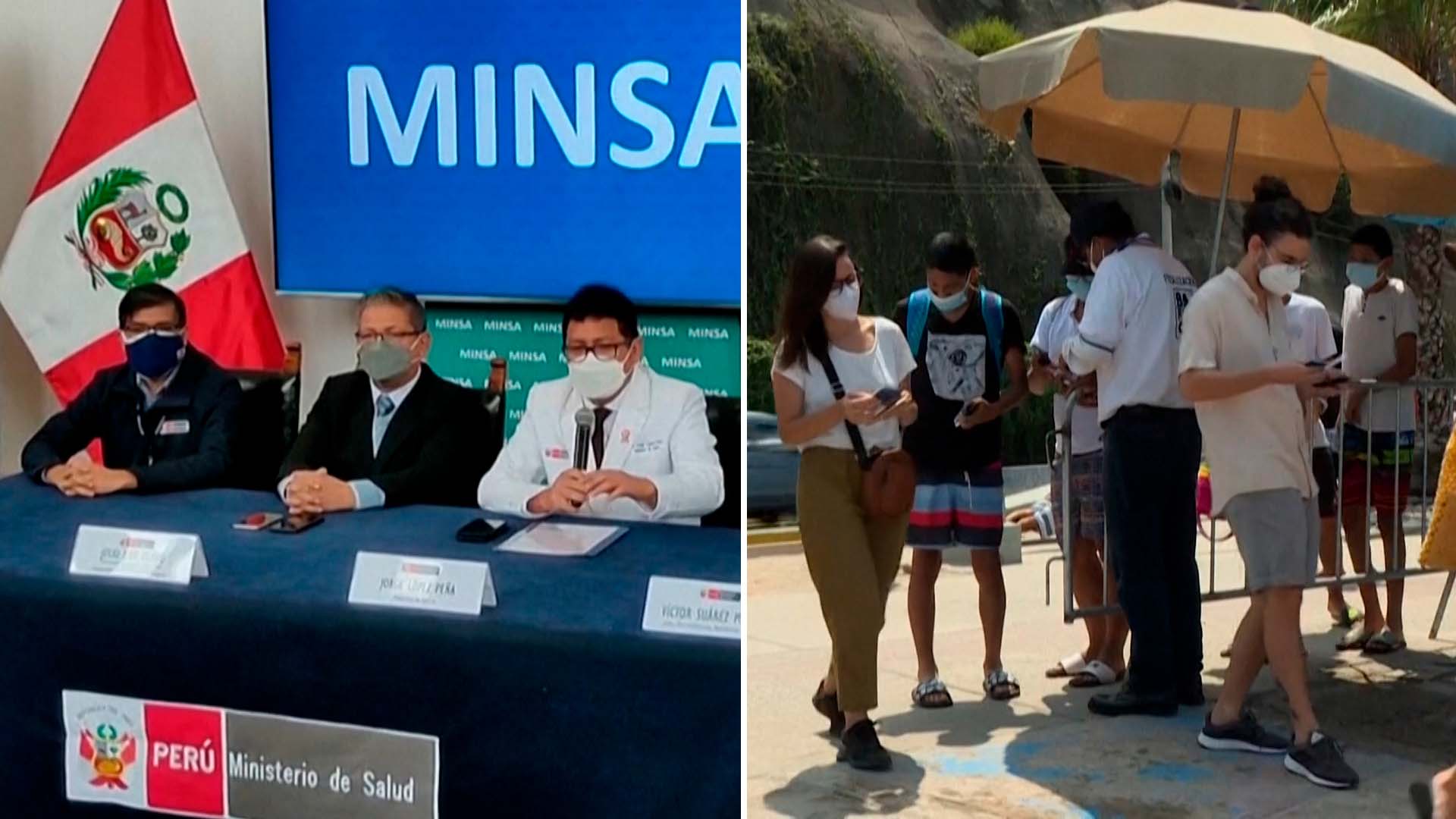 Perú: vuelve el uso obligatorio del tapabocas por cuarta ola de covid-19