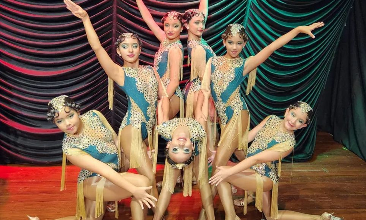 Jóvenes bailarinas buscan recursos para representar a Colombia en Viña del Mar