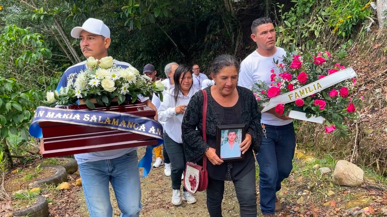 Entregan cuerpo de Juan María Salamanca a su familia tras 28 años de búsqueda