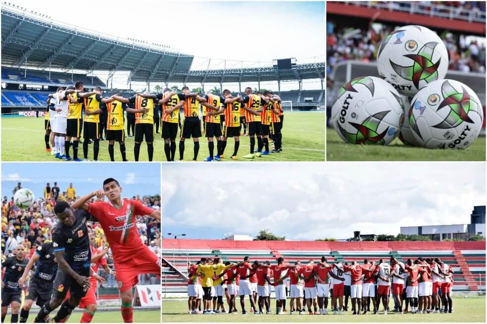 Pereira y Cortuluá definen esta noche al primer campeón del Torneo Águila