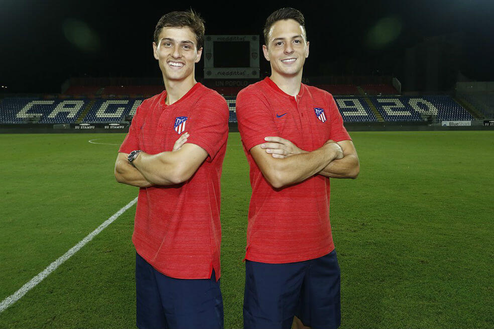 Andrés Solano, otro colombiano que debutaría con Atlético de Madrid