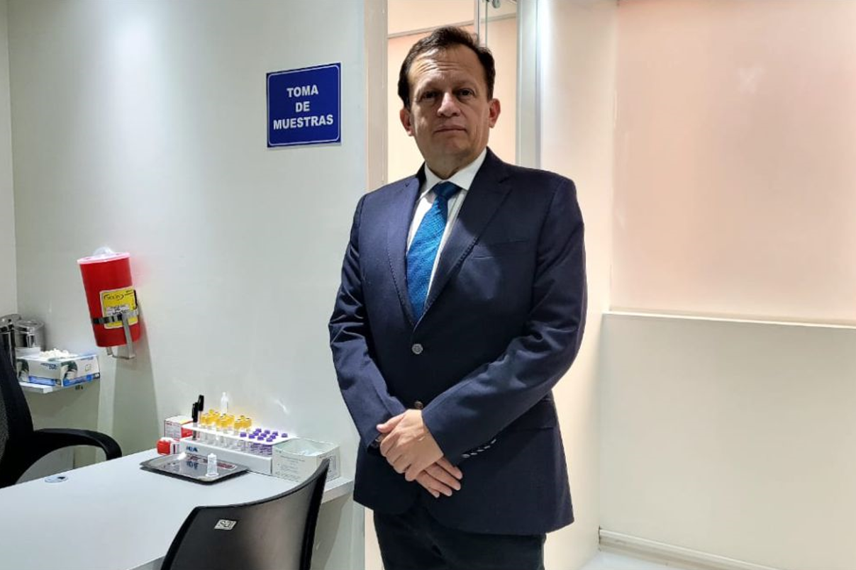 Pruebas de ETS, con resultados el mismo día y sin pinchazos