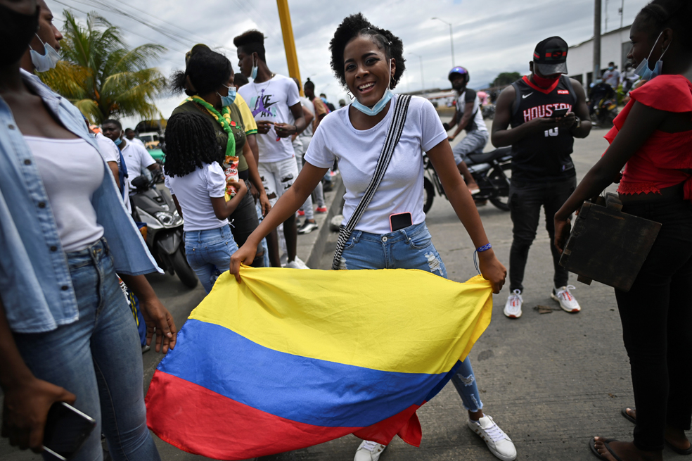 #SOSBuenaventura: Marchas y plantones por crisis de seguridad
