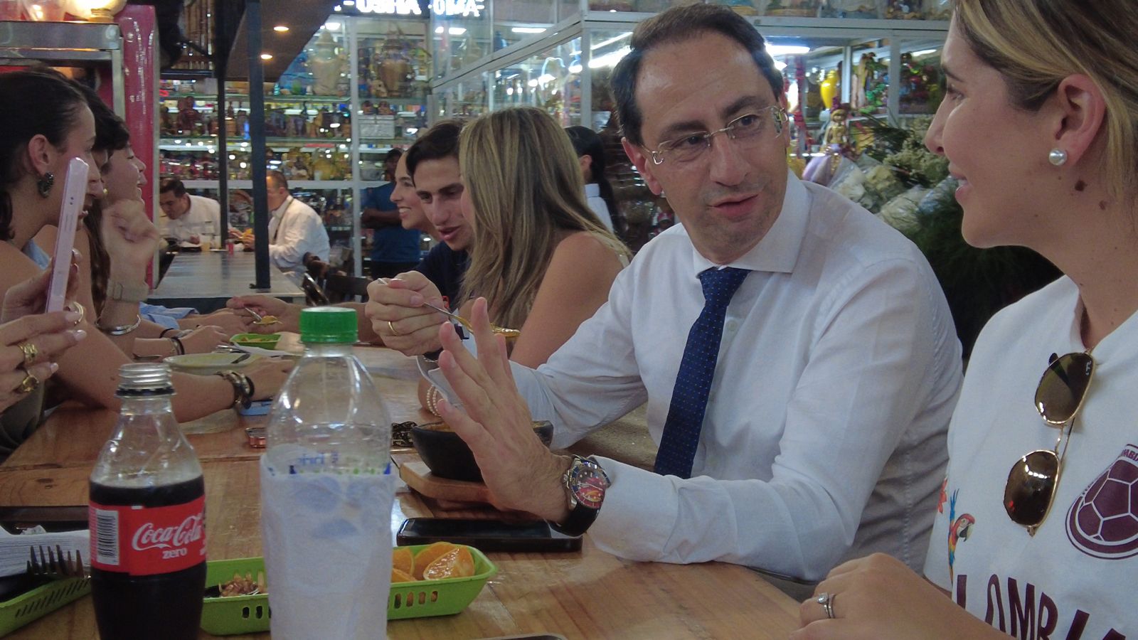 José Manuel Restrepo en Cali