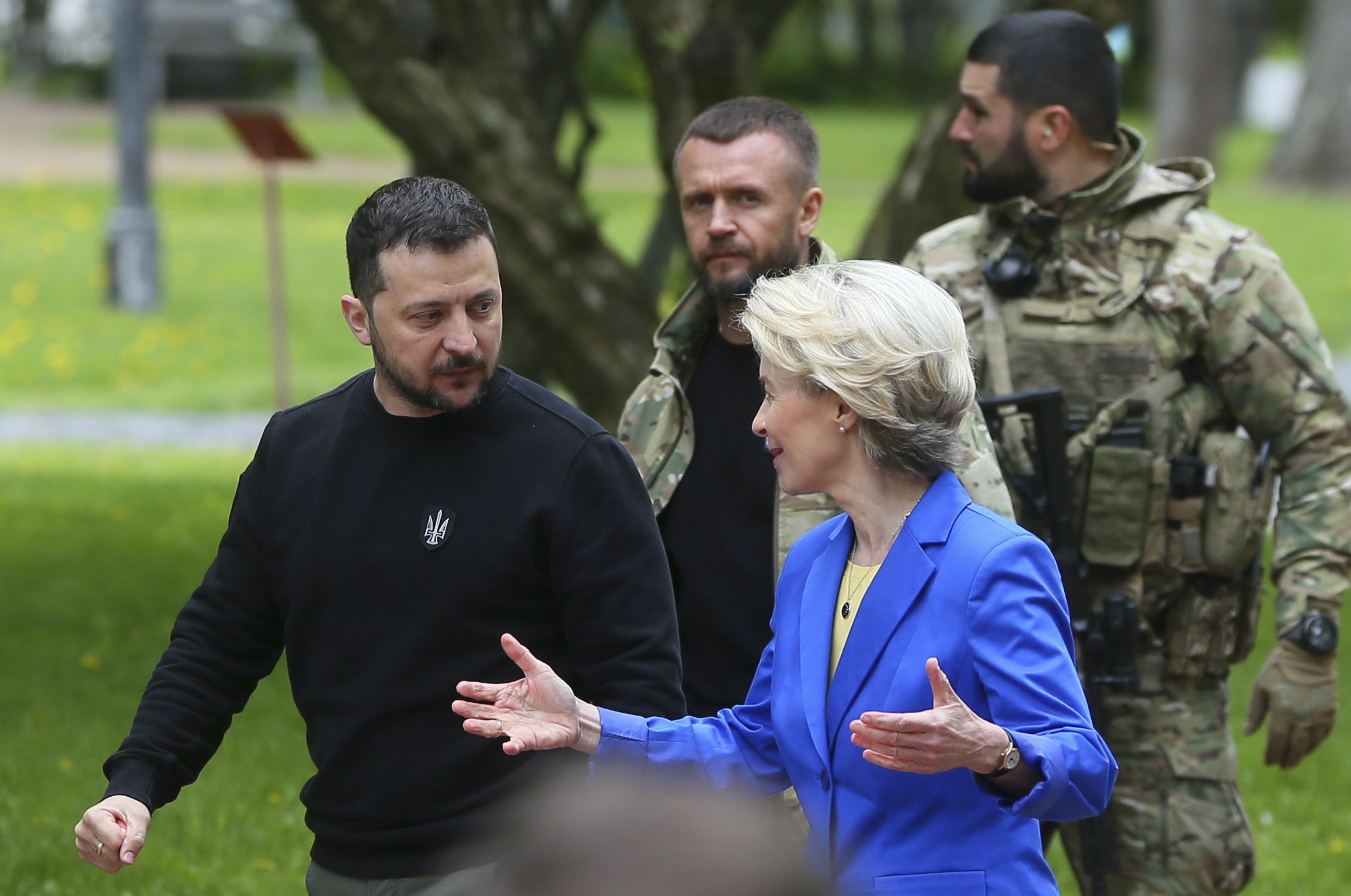 Von der Leyen quiere evitar que Rusia eluda sanciones y destaca progreso ucraniano
