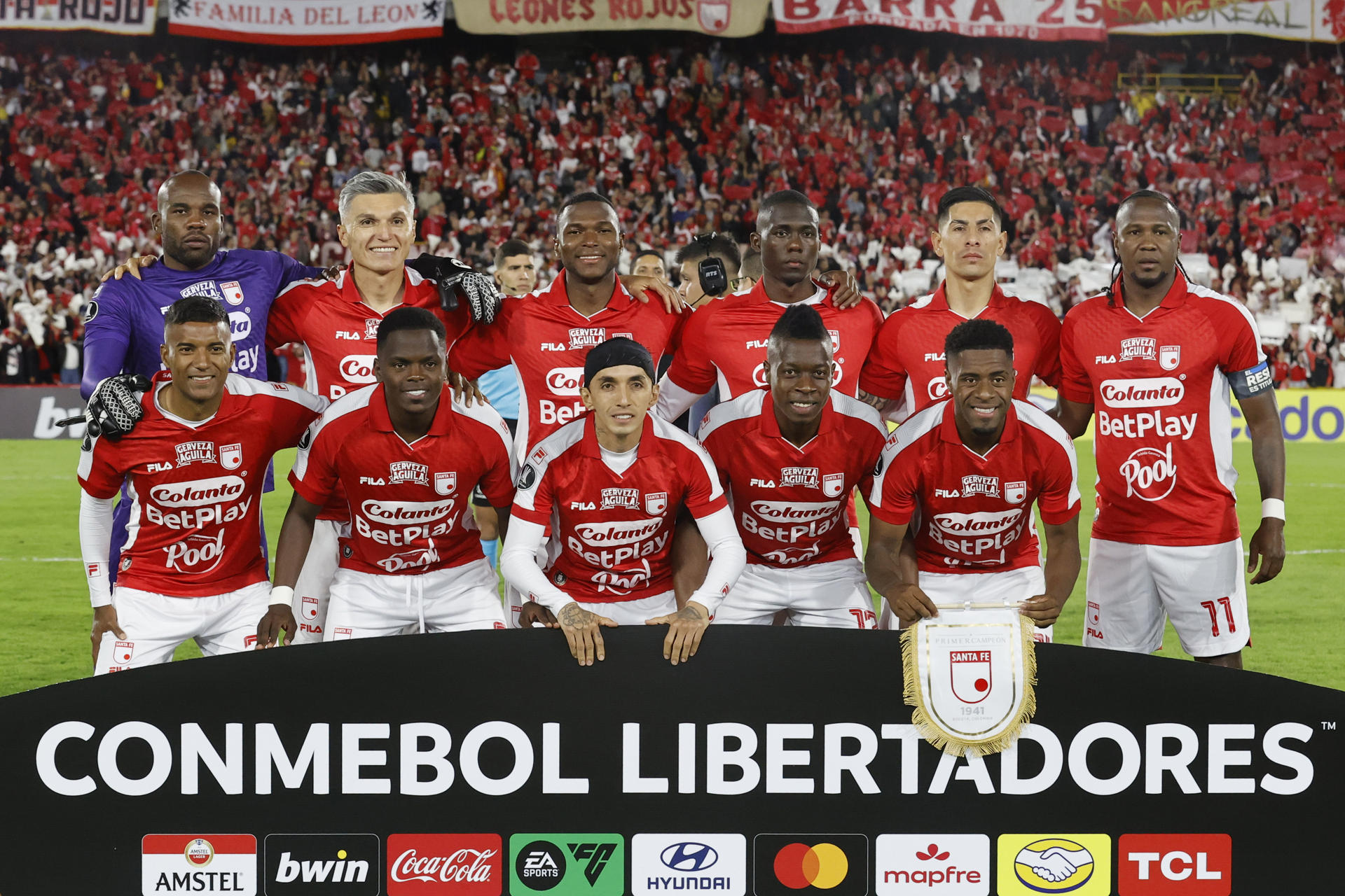 Corinthians vs. Santa Fe: fecha, hora y dónde ver en vivo el partido de la Copa Libertadores
