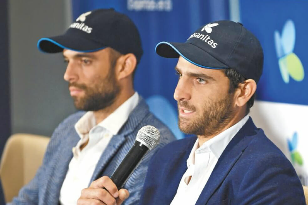 Cabal y Farah, con la sed de triunfo intacta