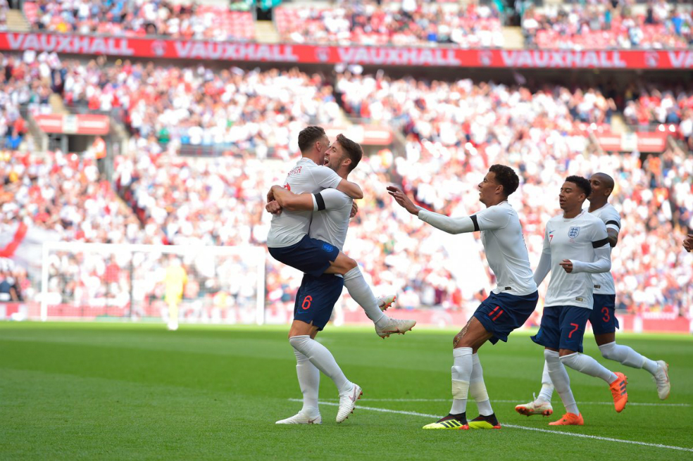 Inglaterra superó 2-1 a Nigeria en partido amistoso