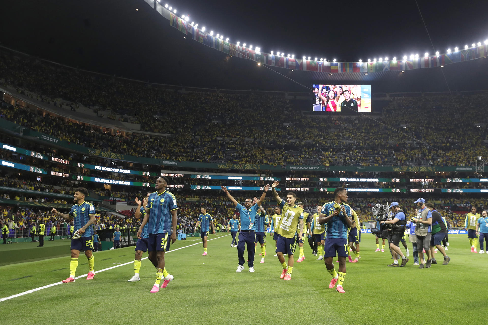 Lo que dejó la primera fecha de fase de grupos del Mundial