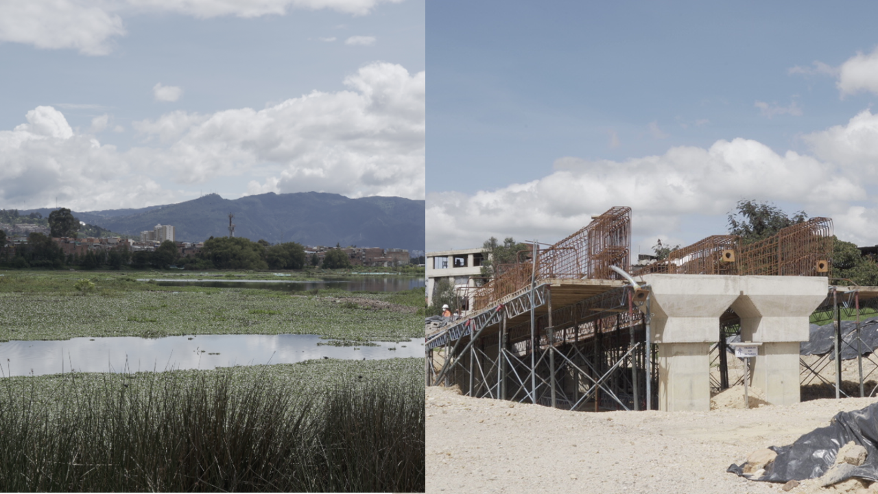 El dilema en el Juan Amarillo: obras para protegerlo o protegerlo de las obras