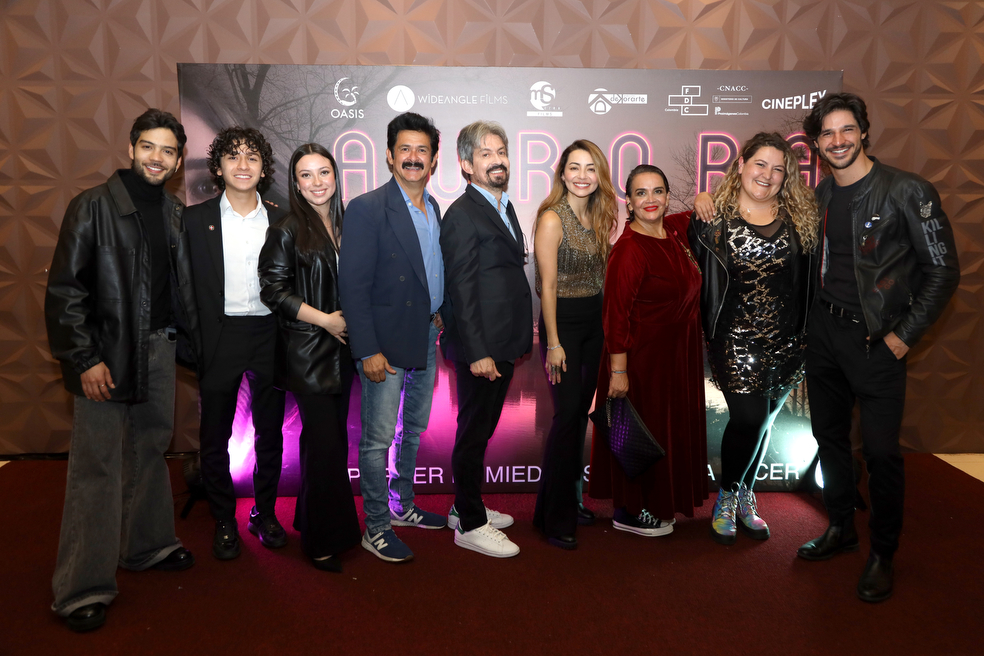 Así fue el estreno de la película ‘Aurora’ protagonizada por Majida Issa