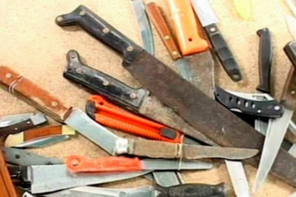 Autoridades han incautado 50.000 armas blancas en Bogotá