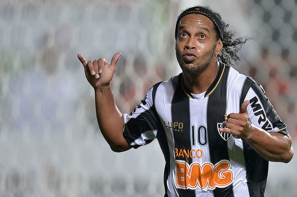 Ronaldinho lanzó ‘granada’ a hinchas del Cruzeiro