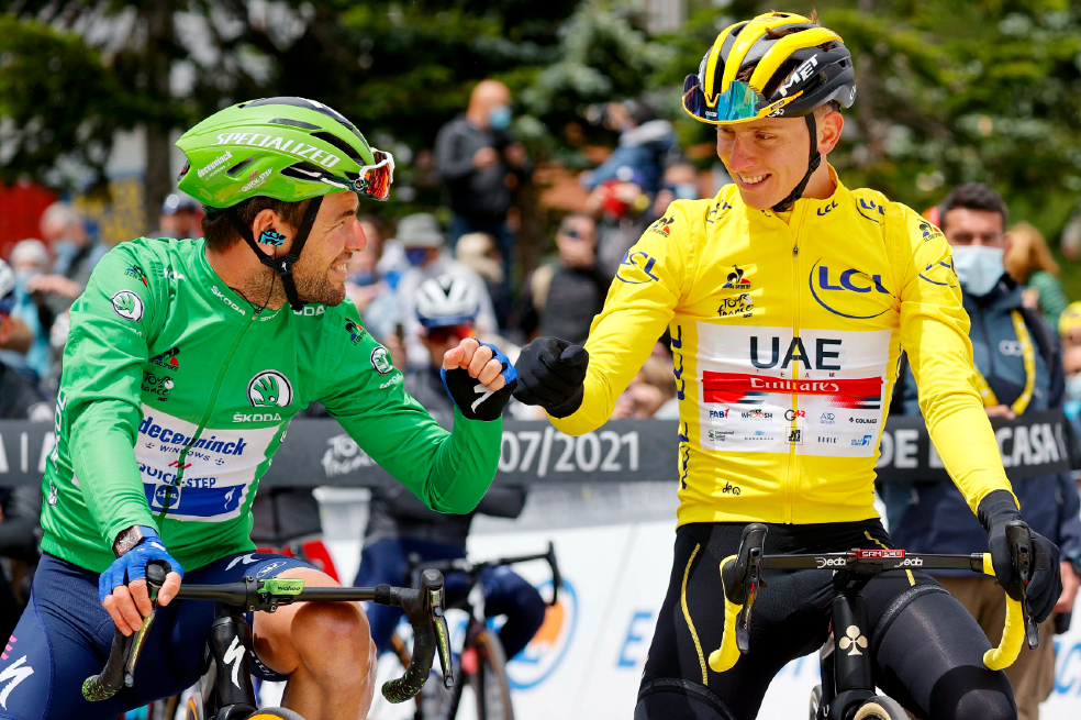 Así va la clasificación general del Tour de Francia 2021