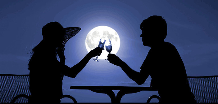 La Luna y el vino