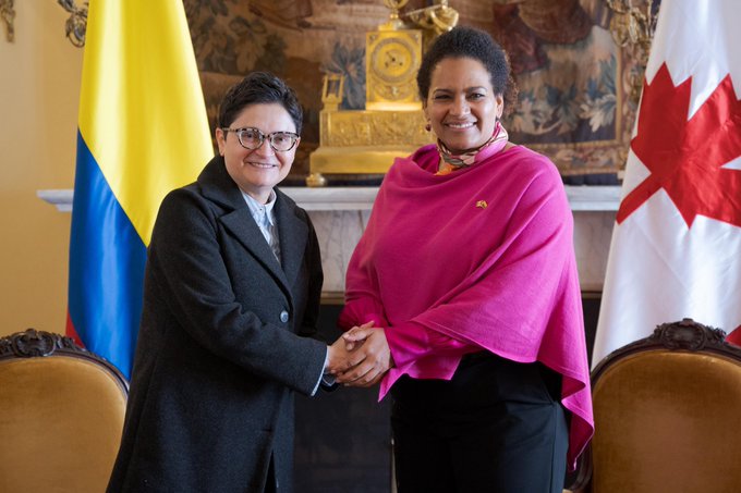 Ministerio de Relaciones Exteriores adelantó reunión con embajadora de Canadá: esto de dijo