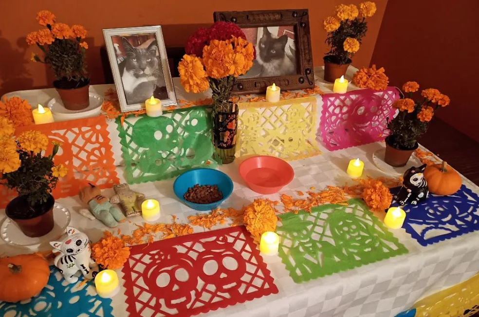 ¿Qué día llegan las mascotas y cuándo poner la ofrenda por el Día de los Muertos?
