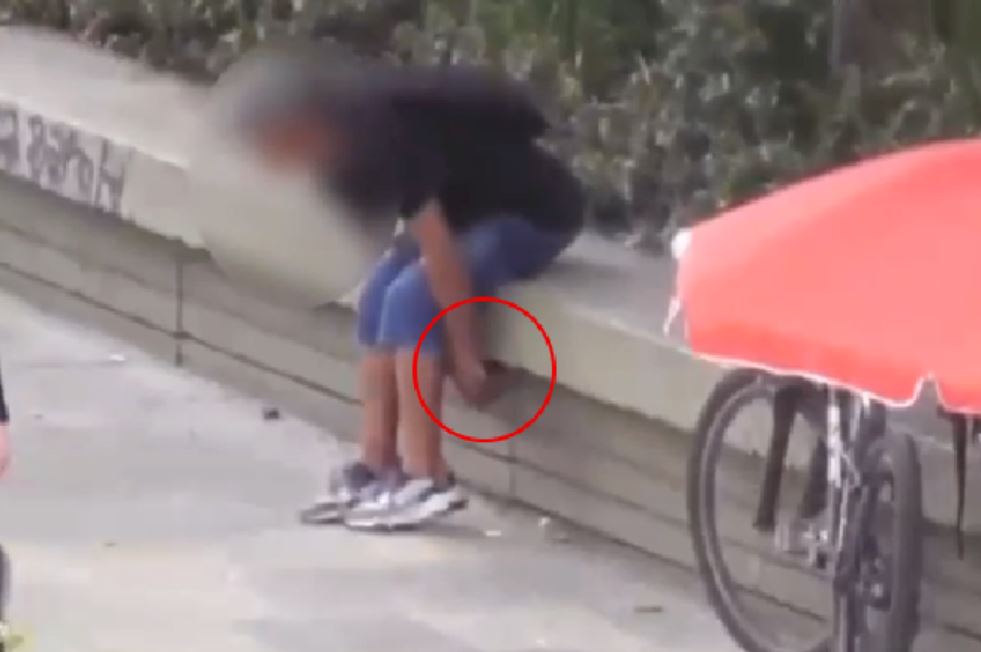 Así vendían drogas en el parque Santander: las ocultaban en la iglesia y en quioscos