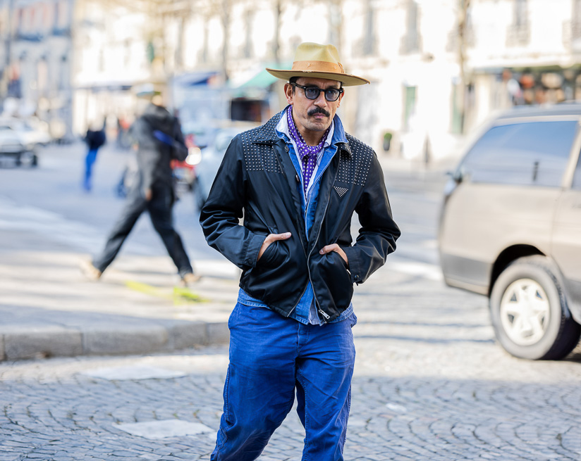 El diseñador colombiano Haider Ackermann debutó como director creativo de Tom Ford