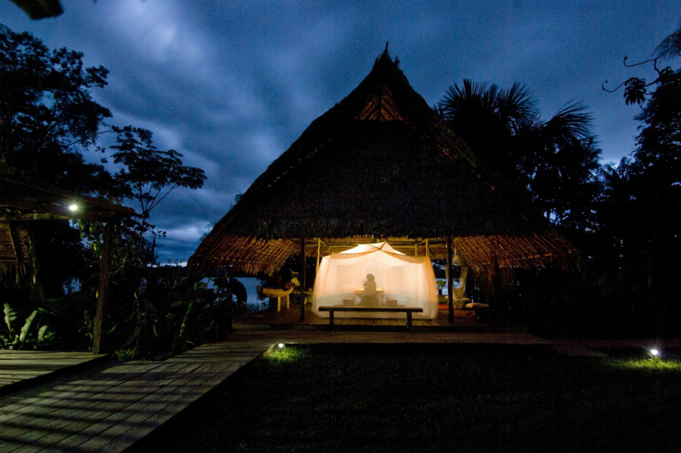 Canaloa, en Amazonas.
