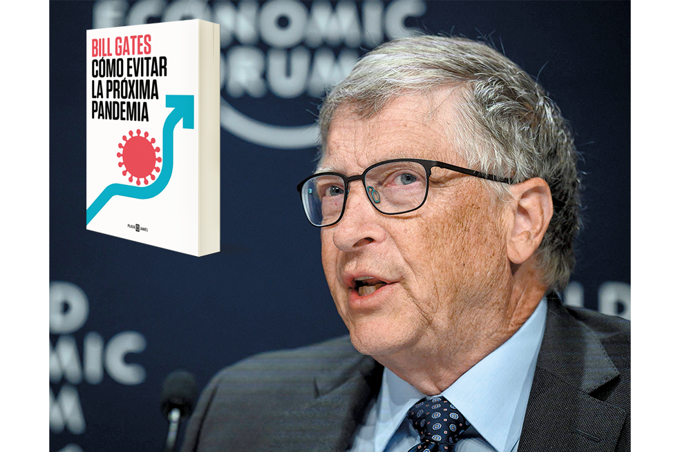 Bill Gates advierte que “la pandemia aún no ha terminado”